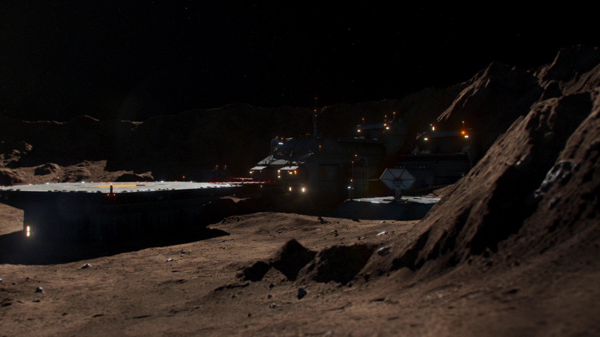 Doom: Annihilation (2019) —  shot,  lighting