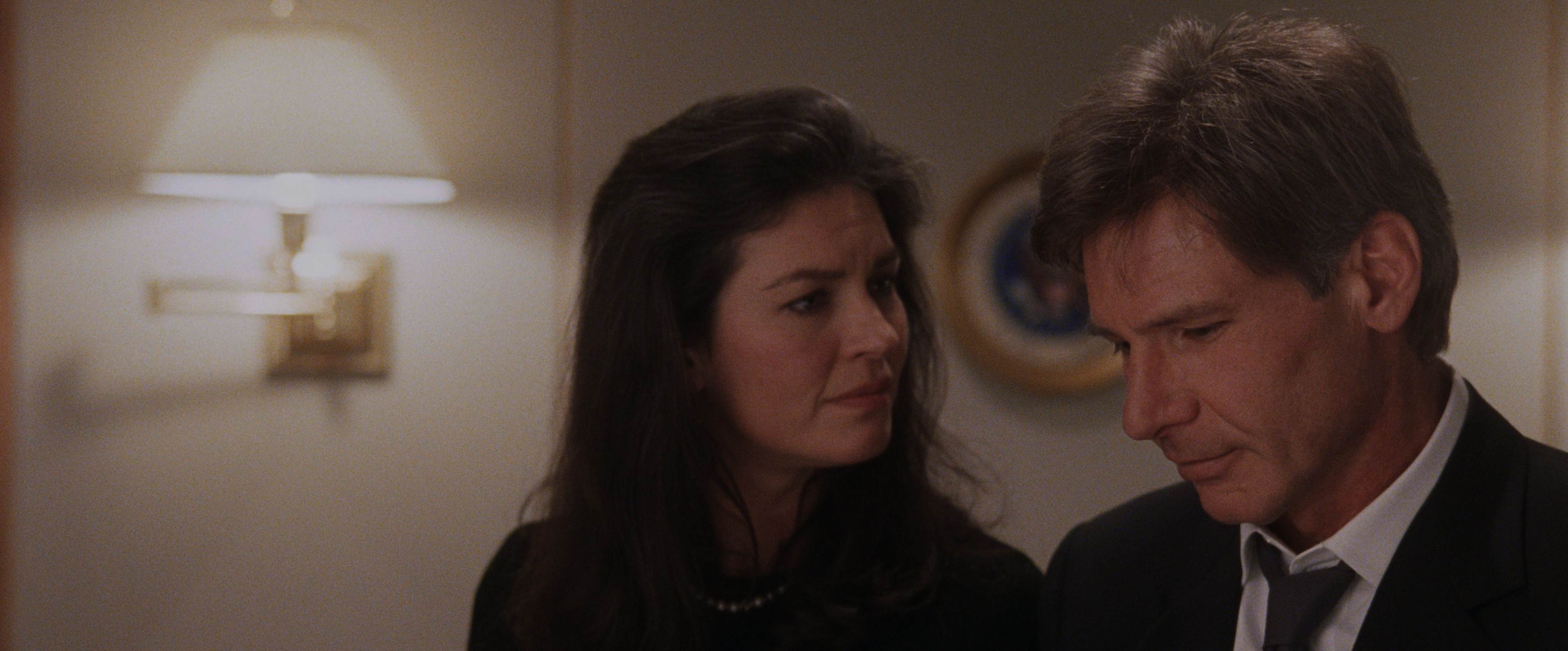 Air Force One (1997) —  shot,  lighting