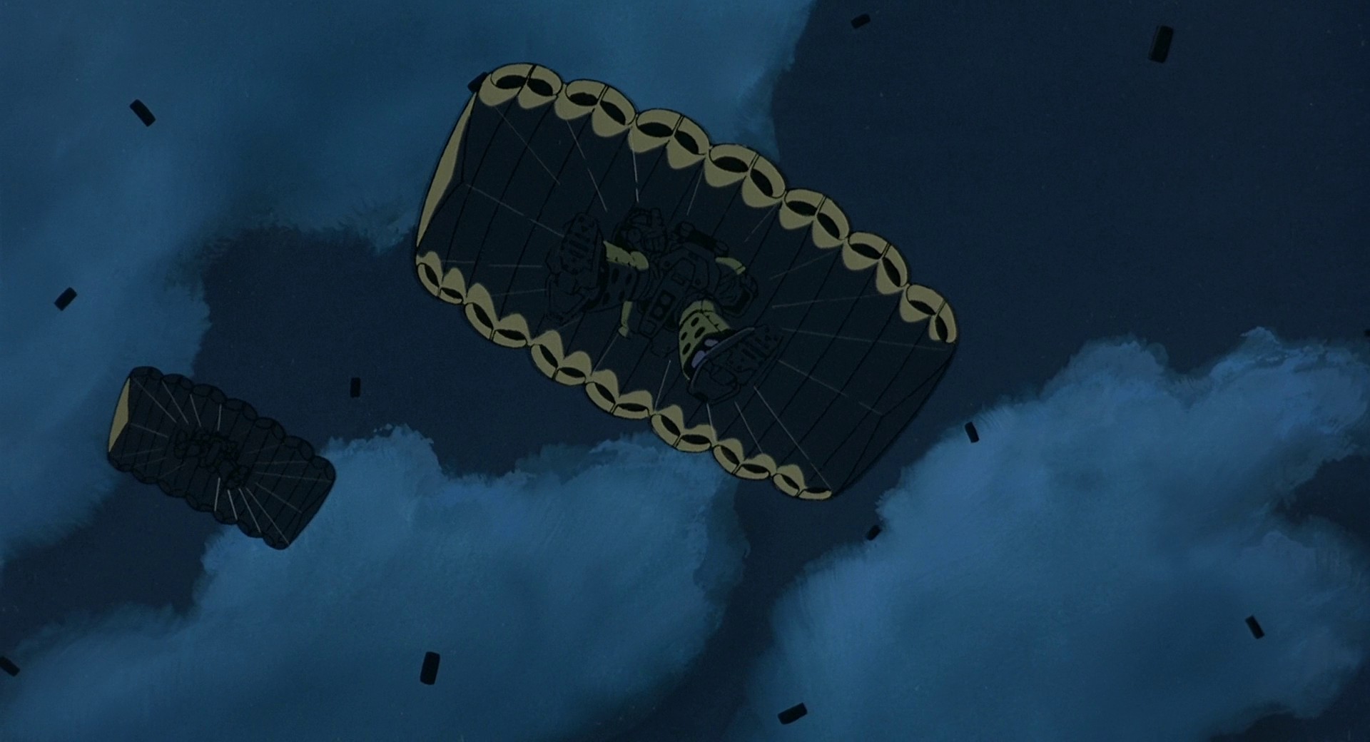 Patlabor: The Movie (1989) —  shot,  lighting