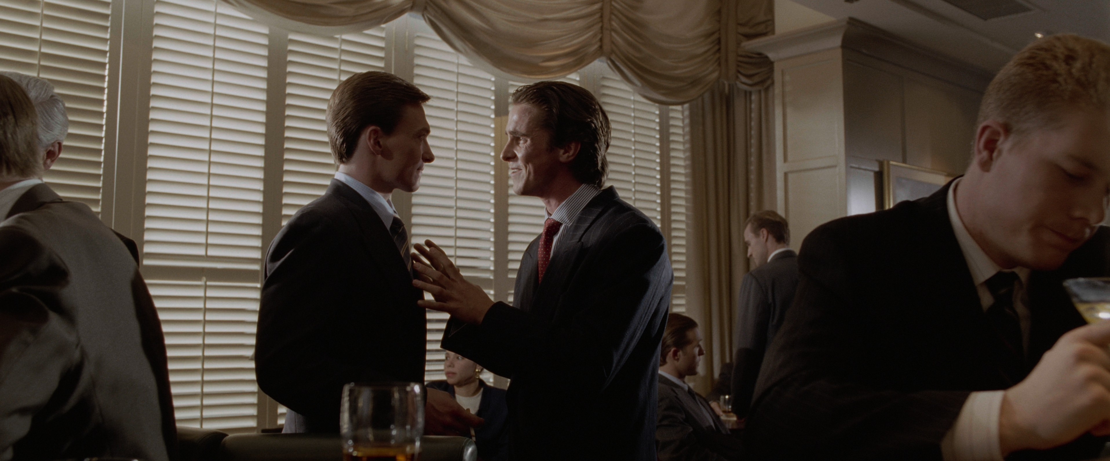 American Psycho (2000) —  shot,  lighting