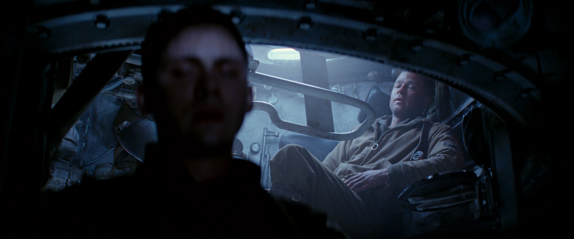 Fury (2014) —  shot,  lighting