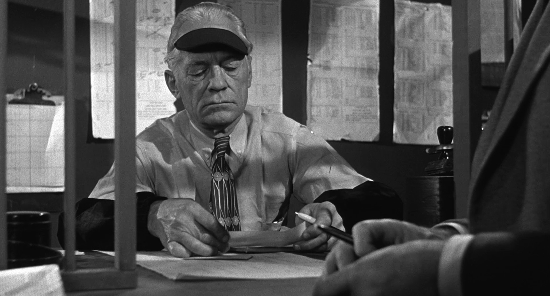 The Case Against Brooklyn (1958) —  shot,  lighting