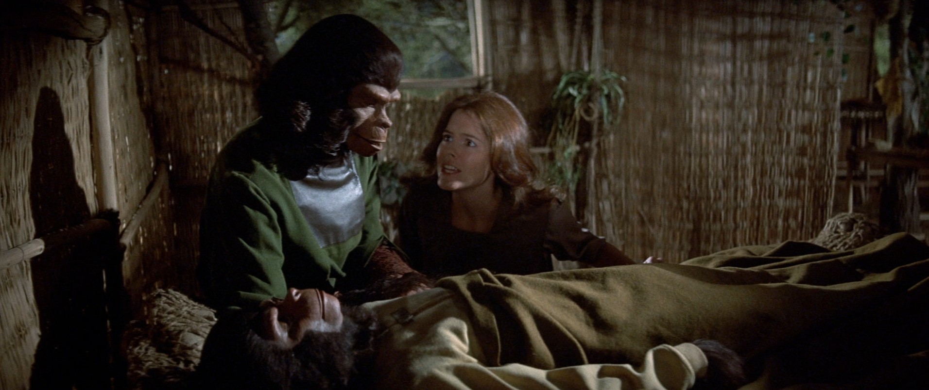 Battle for the Planet of the Apes (1973) —  shot,  lighting