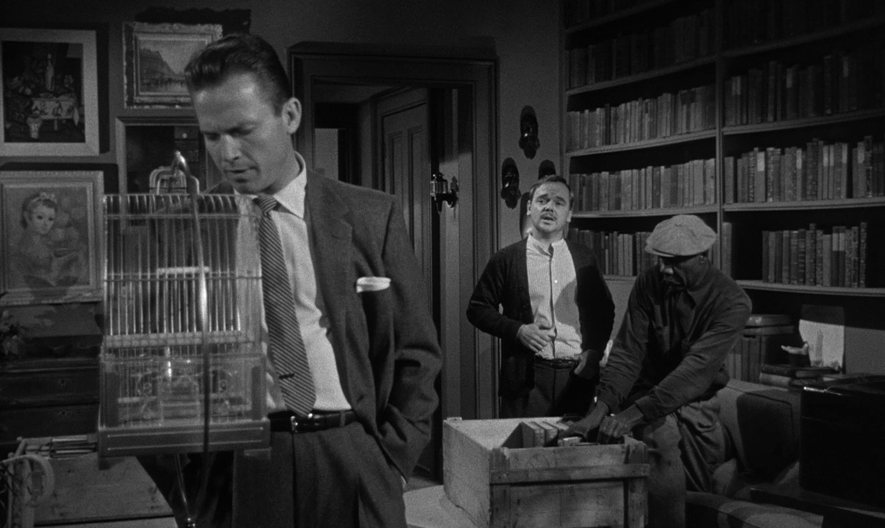 Kiss Me Deadly (1955) —  shot,  lighting