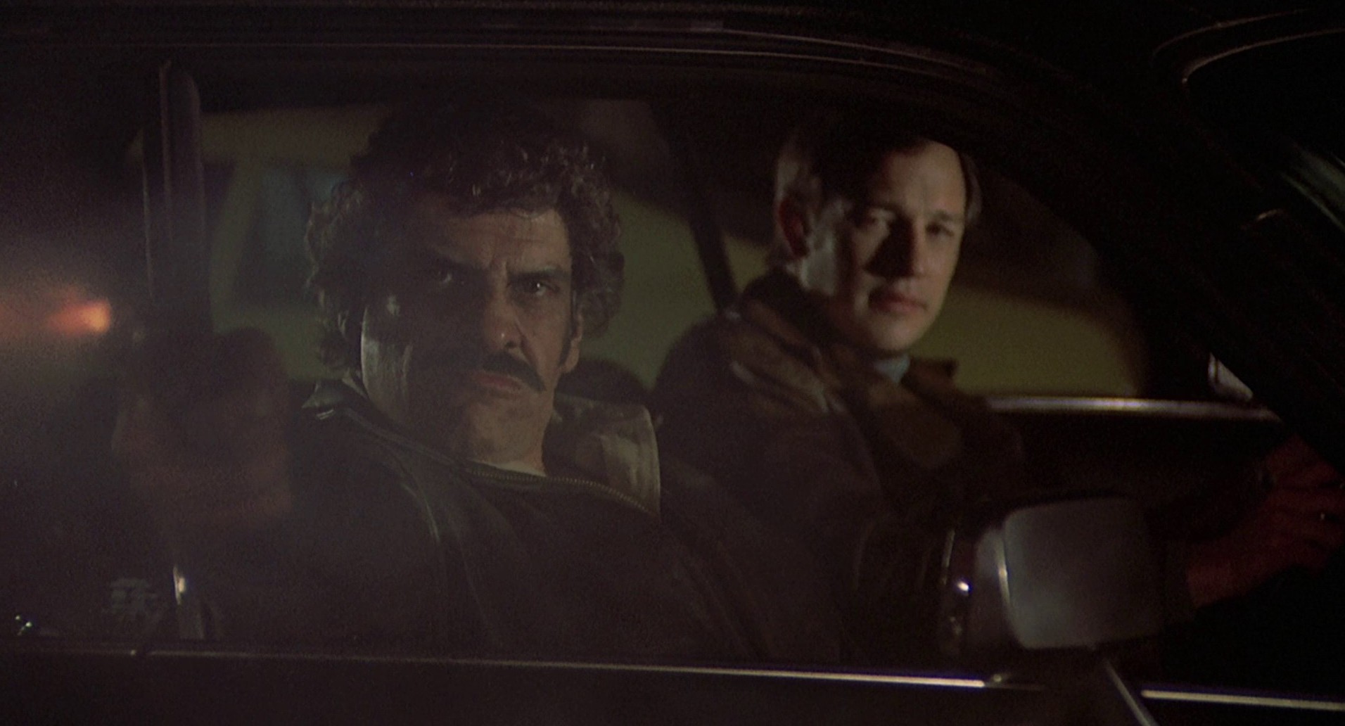 The Don Is Dead (1973) —  shot,  lighting