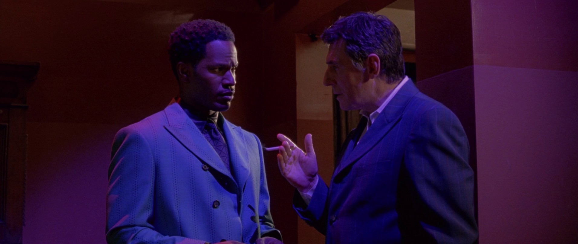 Shade (2003) —  shot,  lighting