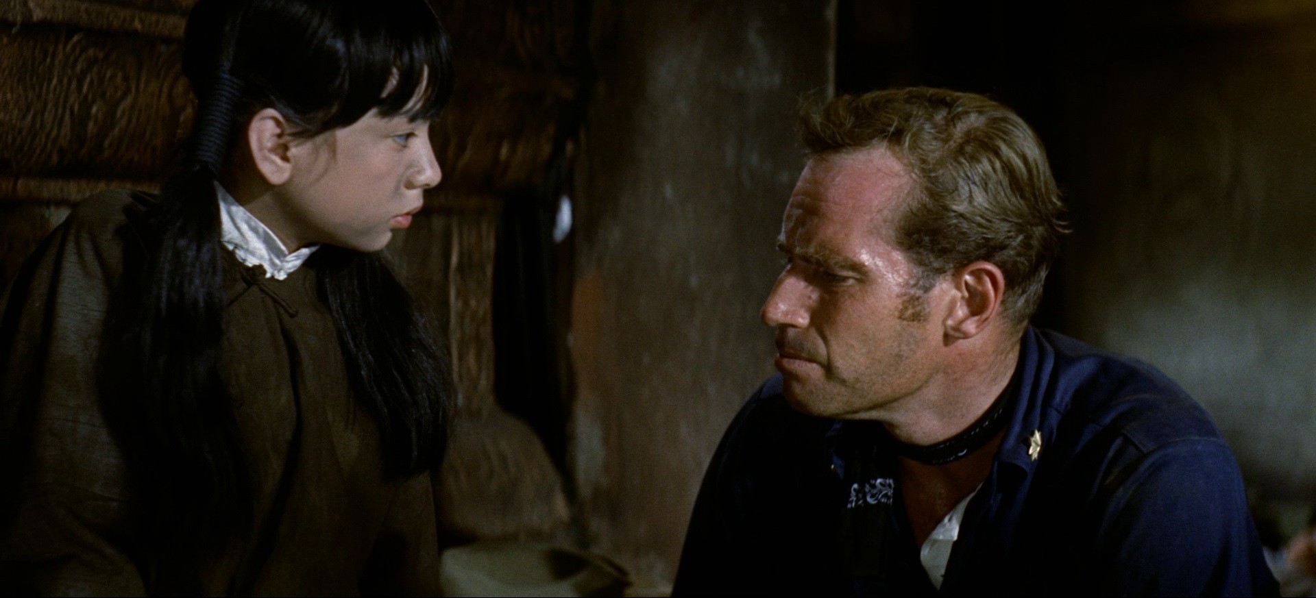 55 Days at Peking (1963) —  shot,  lighting