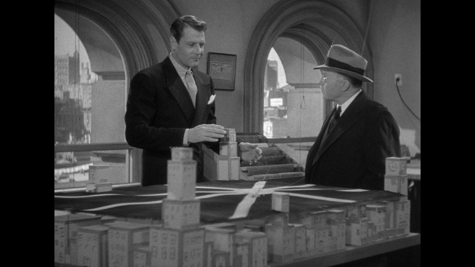 The Palm Beach Story (1942) —  shot,  lighting