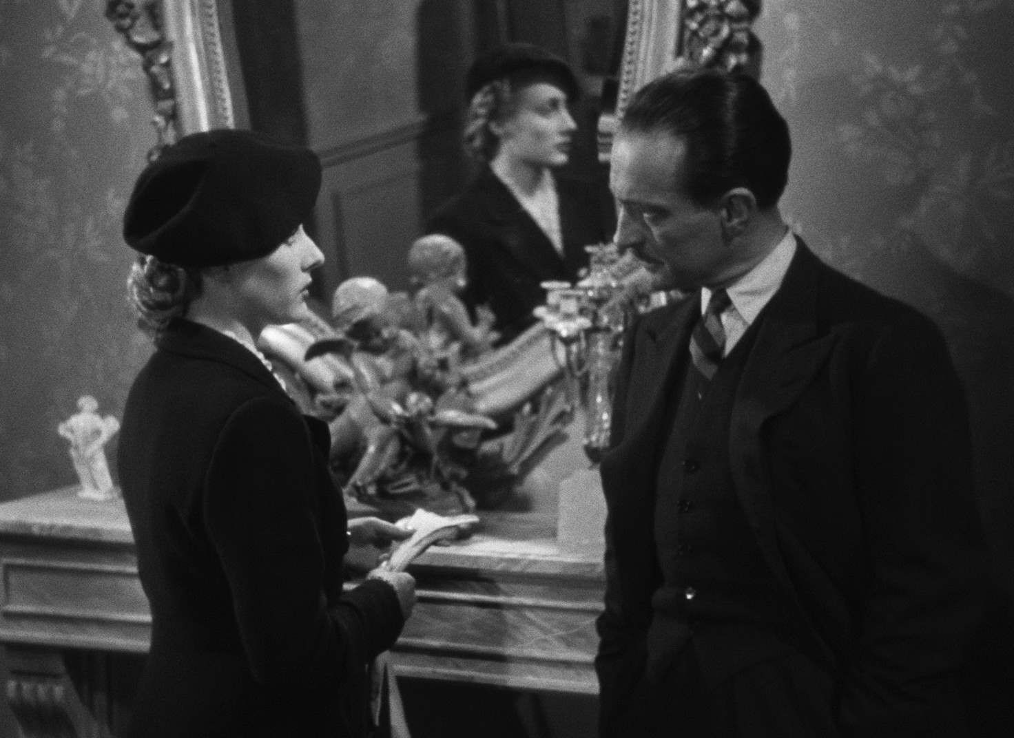 Le Corbeau (1943) —  shot,  lighting