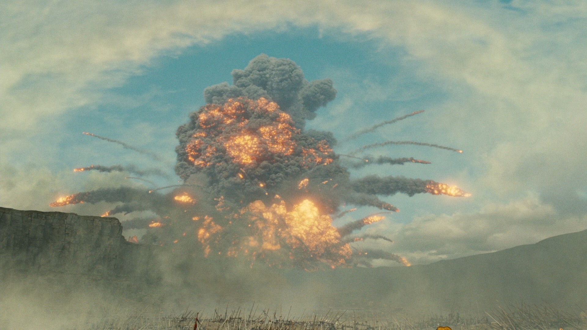 Wrath of the Titans (2012) —  shot,  lighting