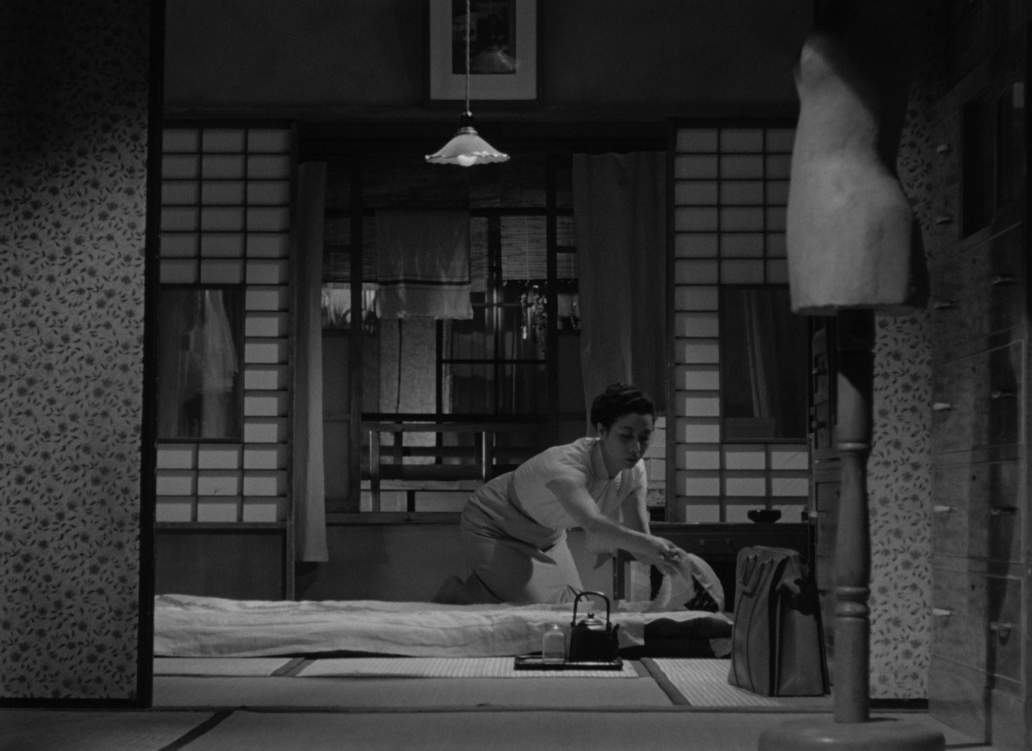 Early Spring (1956) —  shot,  lighting