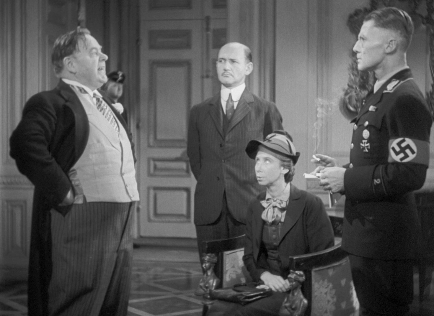 Hangmen Also Die! (1943) —  shot,  lighting