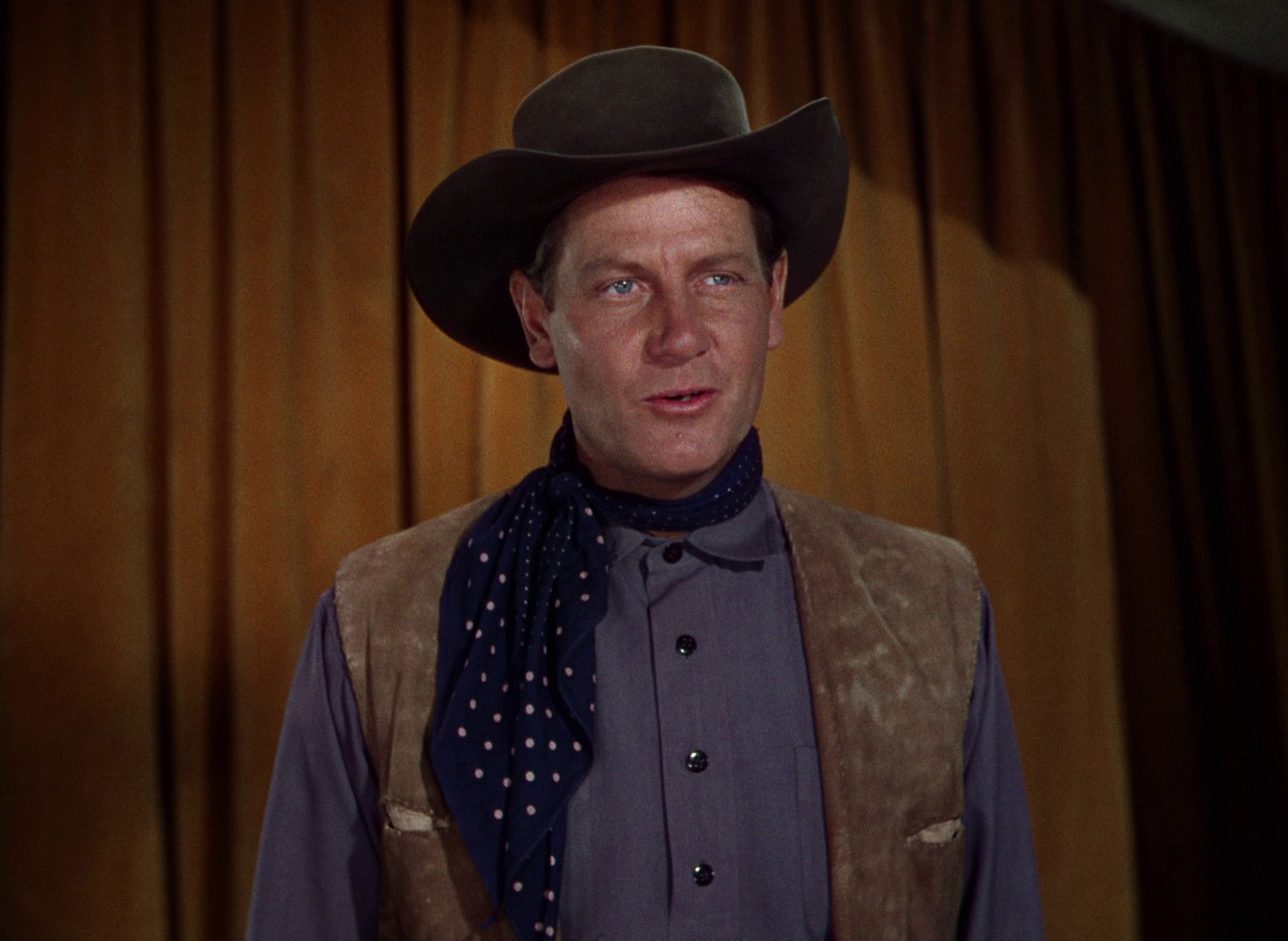 South of St. Louis (1949) —  shot,  lighting