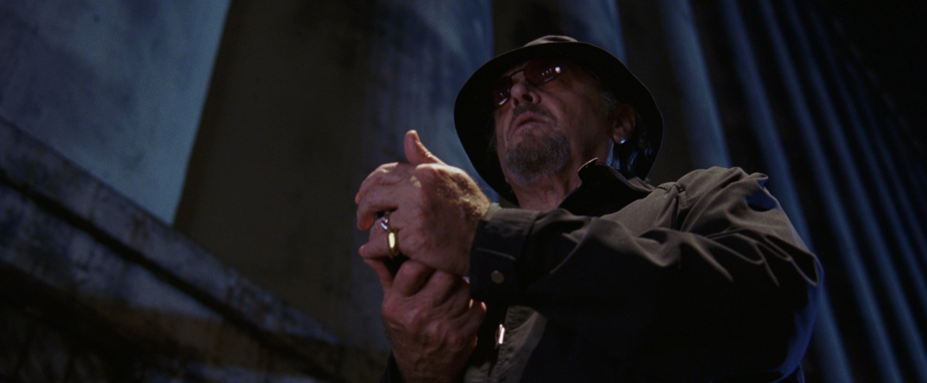 The Departed (2006) —  shot,  lighting