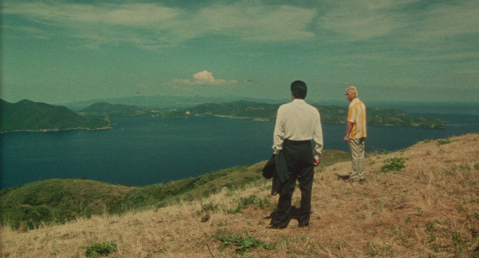 Dead or Alive 2: Birds (2000) —  shot,  lighting