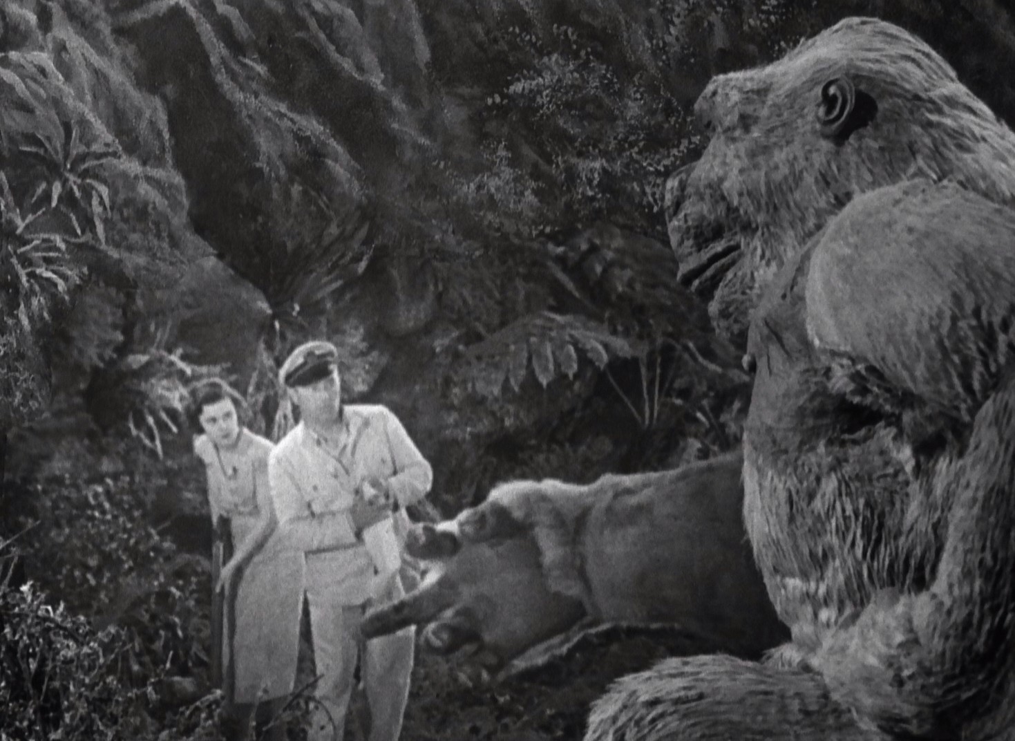 Son of Kong (1933) —  shot,  lighting