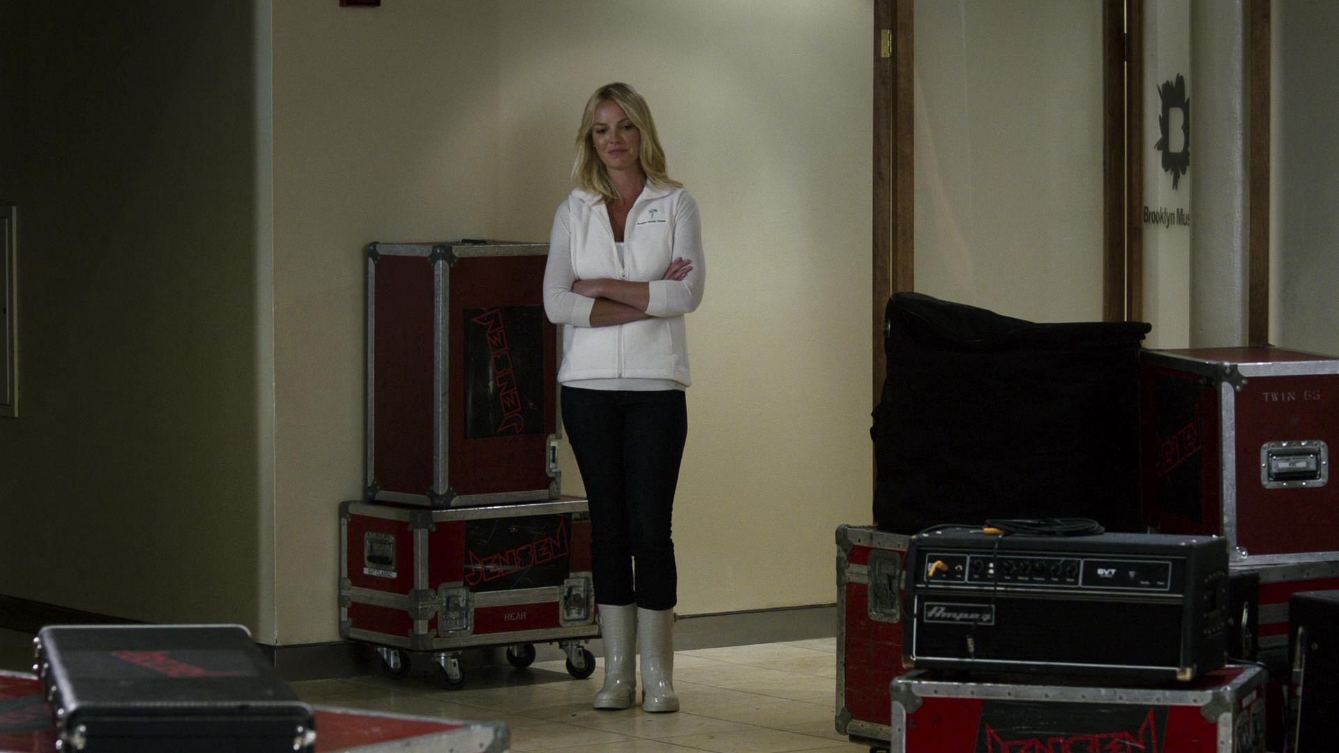 New Year's Eve (2011) —  shot,  lighting