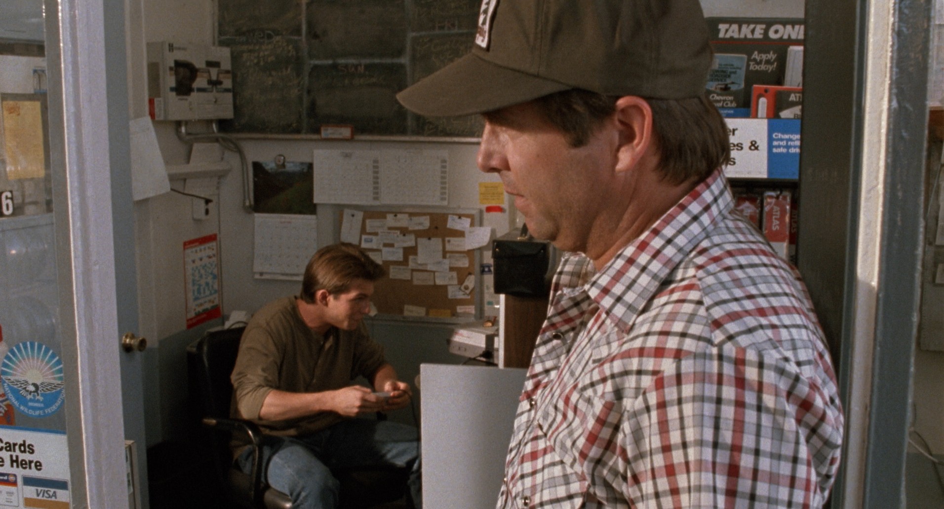 The Wizard (1989) —  shot,  lighting