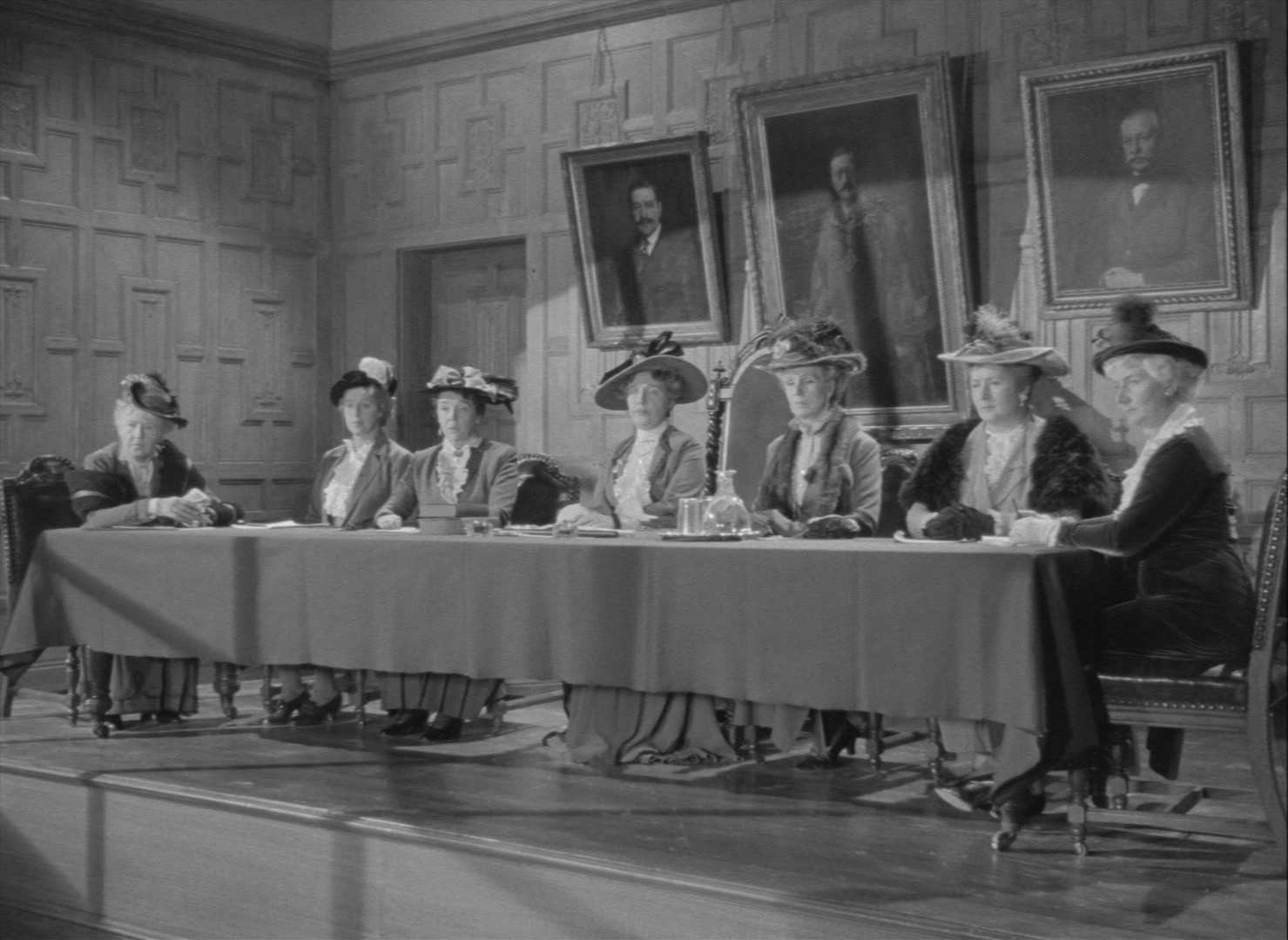 An Inspector Calls (1954) —  shot,  lighting