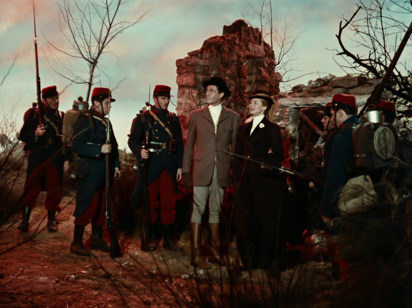 Paris Does Strange Things (1956) —  shot,  lighting