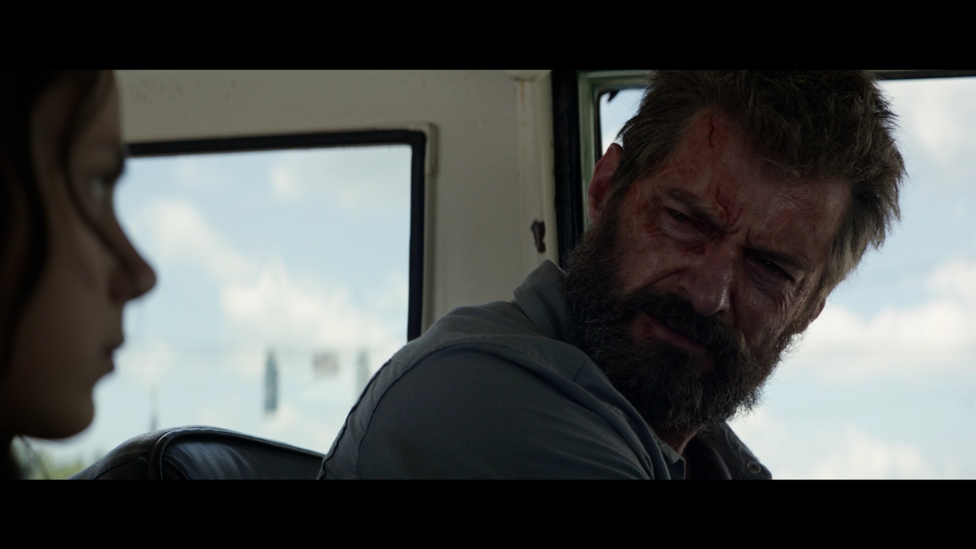 Logan (2017) —  shot,  lighting