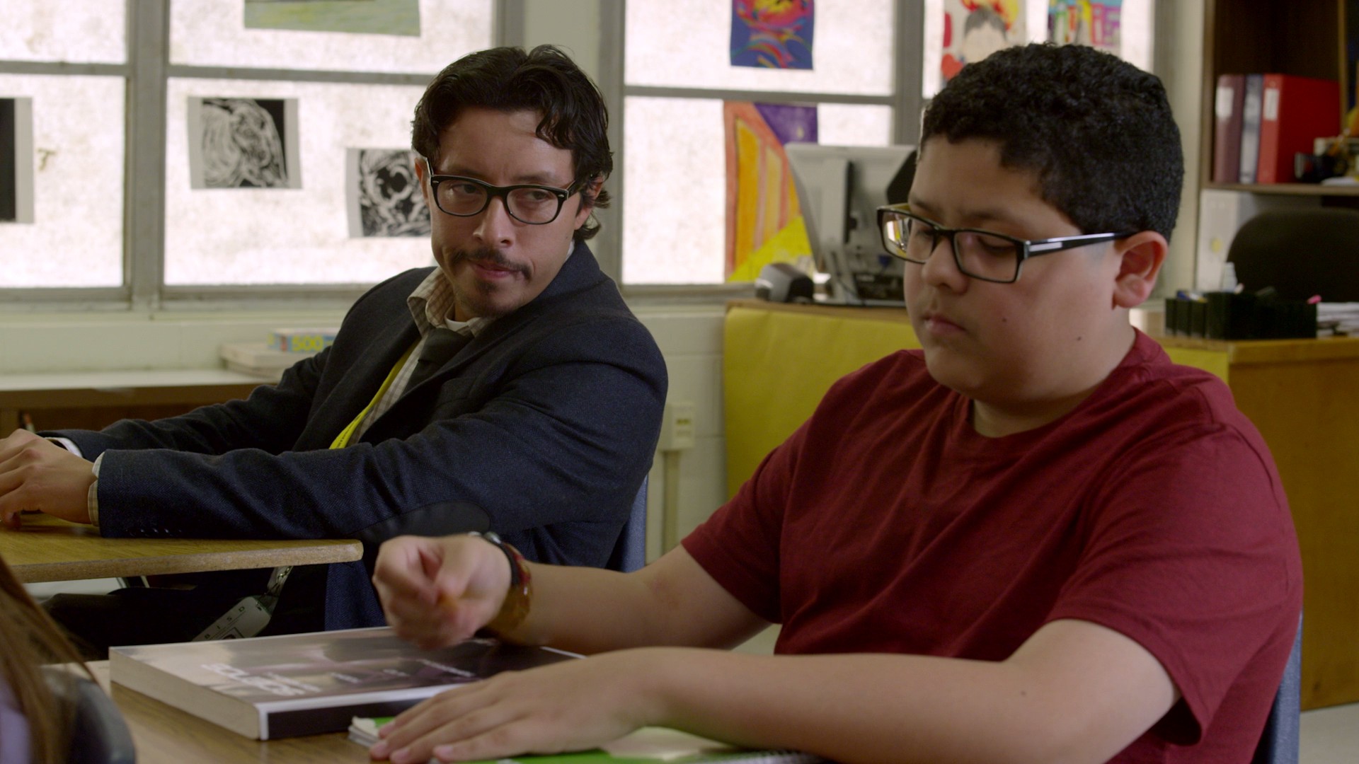 Endgame (2015) —  shot,  lighting