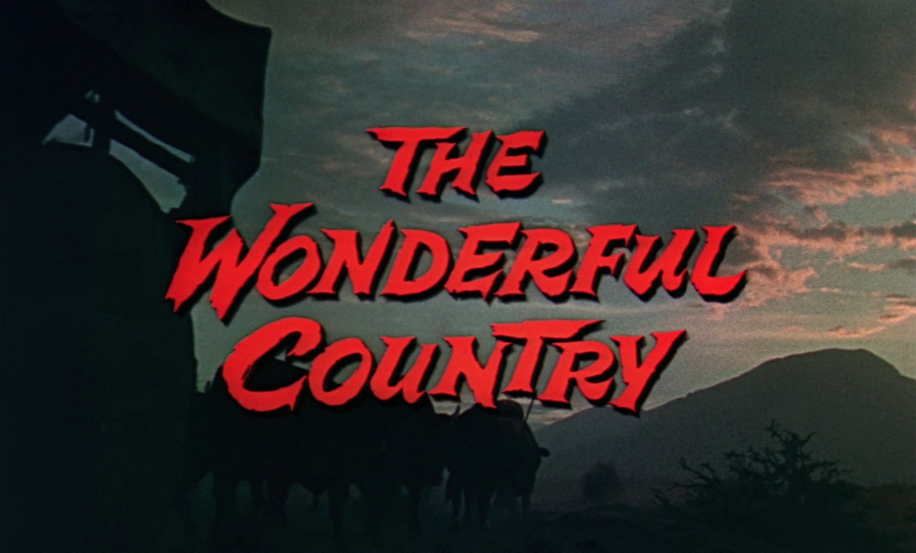 The Wonderful Country (1959) —  shot,  lighting