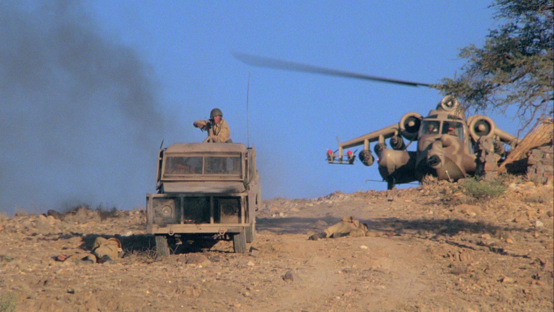 Red Scorpion (1988) —  shot,  lighting