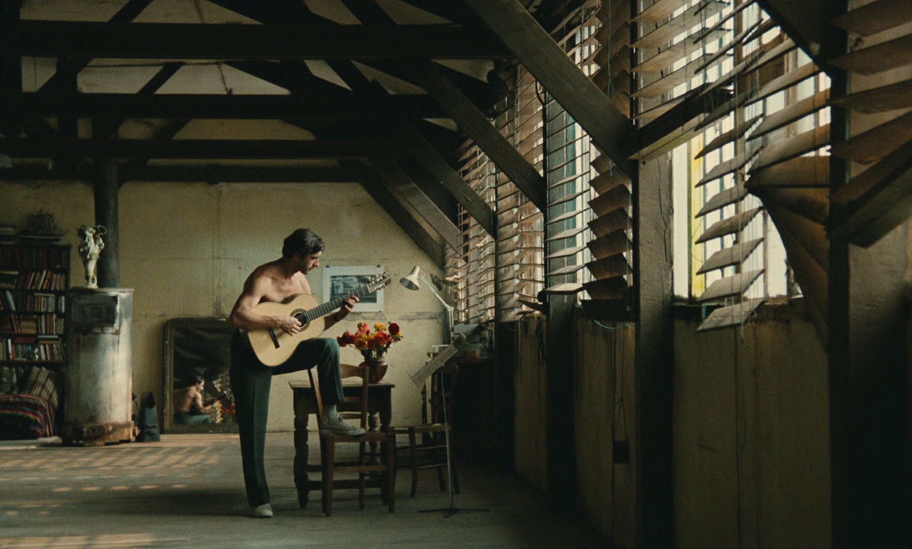 Peril (1985) —  shot,  lighting