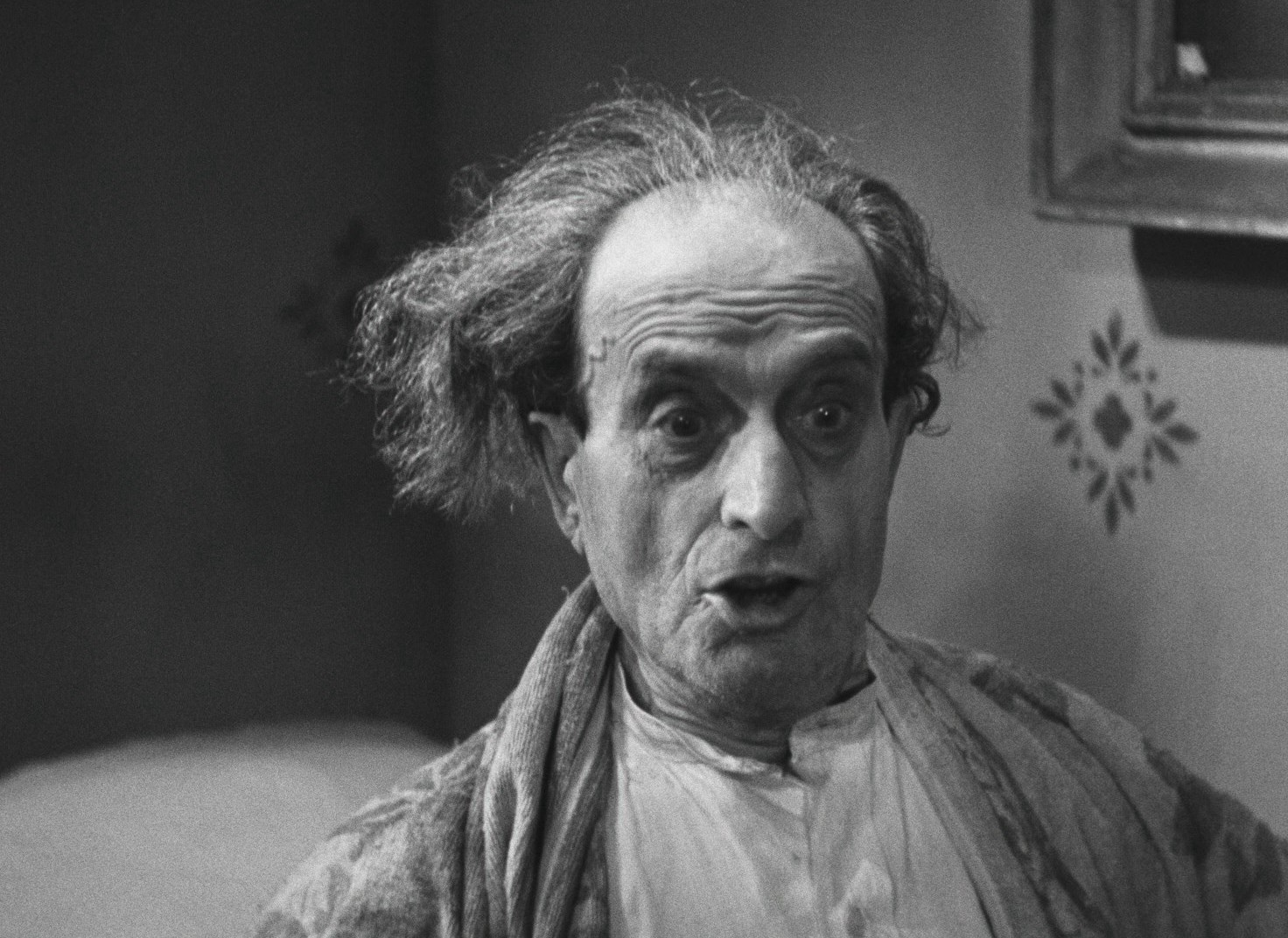 Rome, Open City (1945) —  shot,  lighting