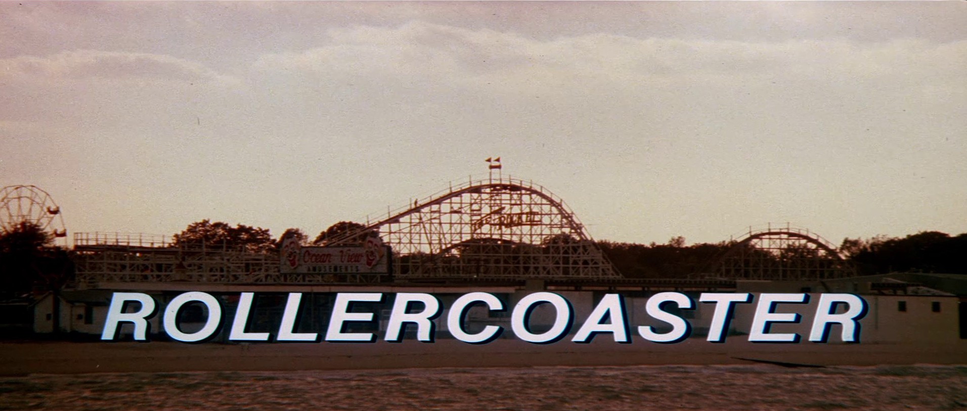 Rollercoaster (1977) —  shot,  lighting