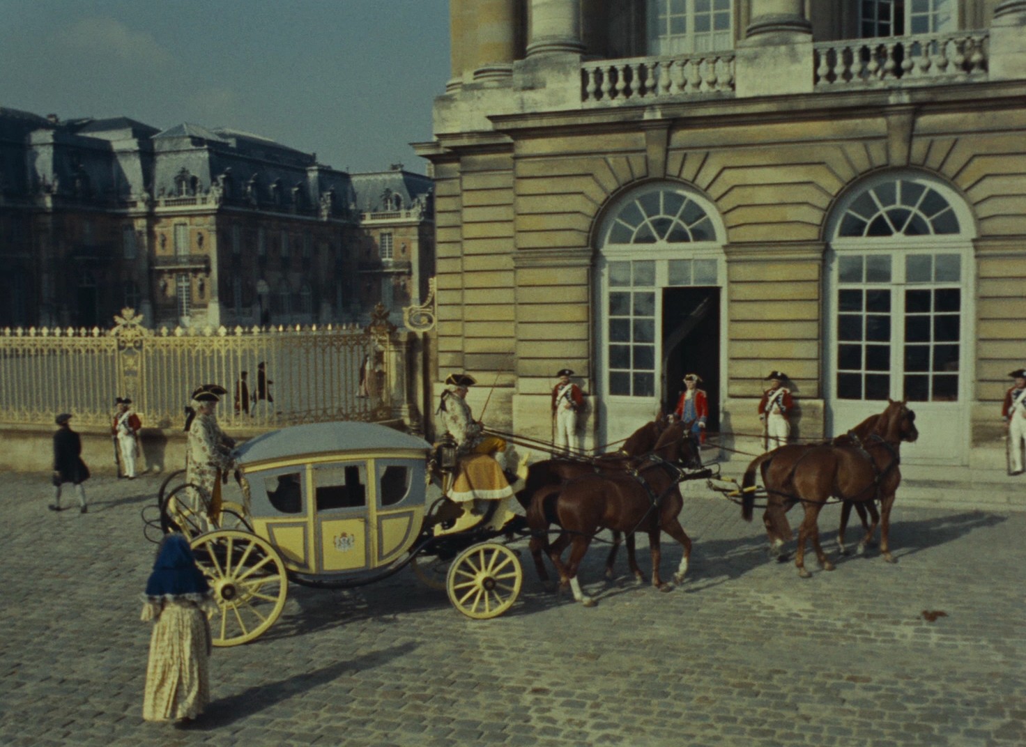 Shadow of the Guillotine (1956) —  shot,  lighting