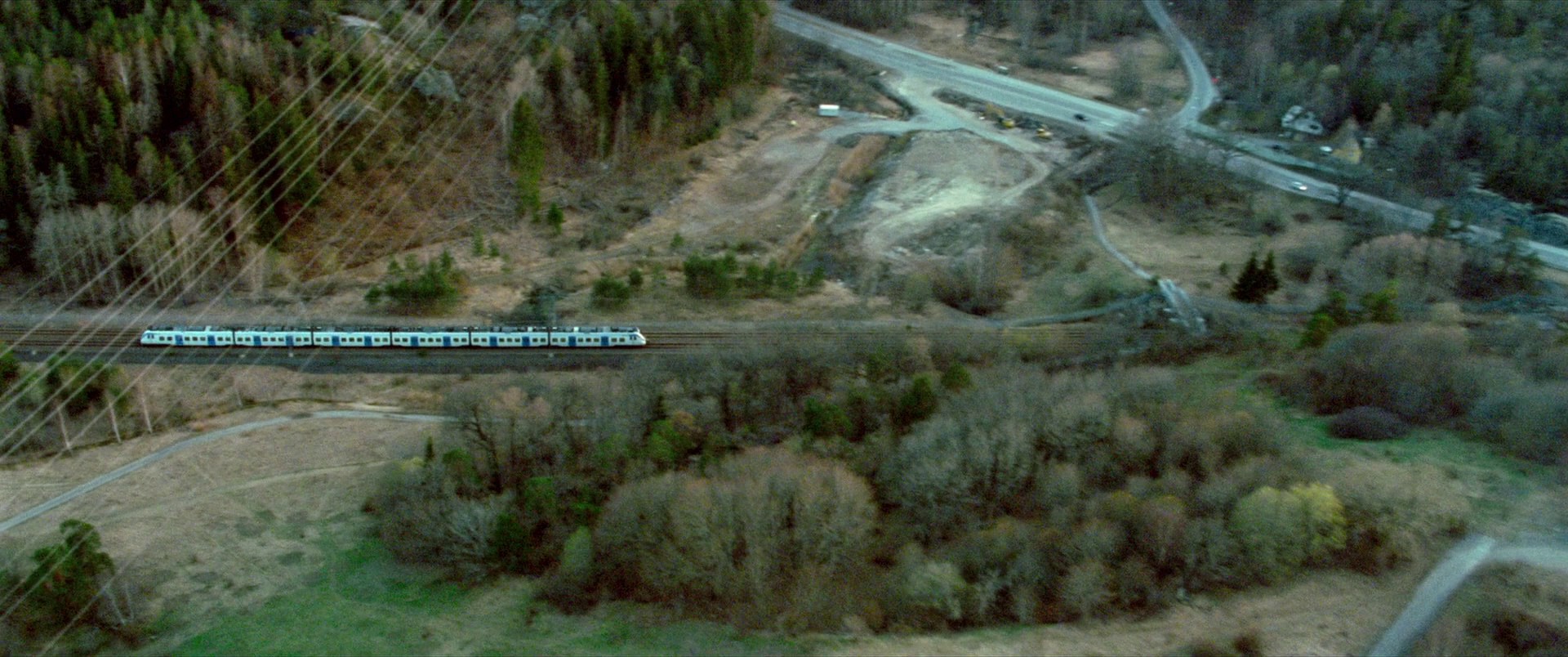 The Postcard Killings (2020) —  shot,  lighting