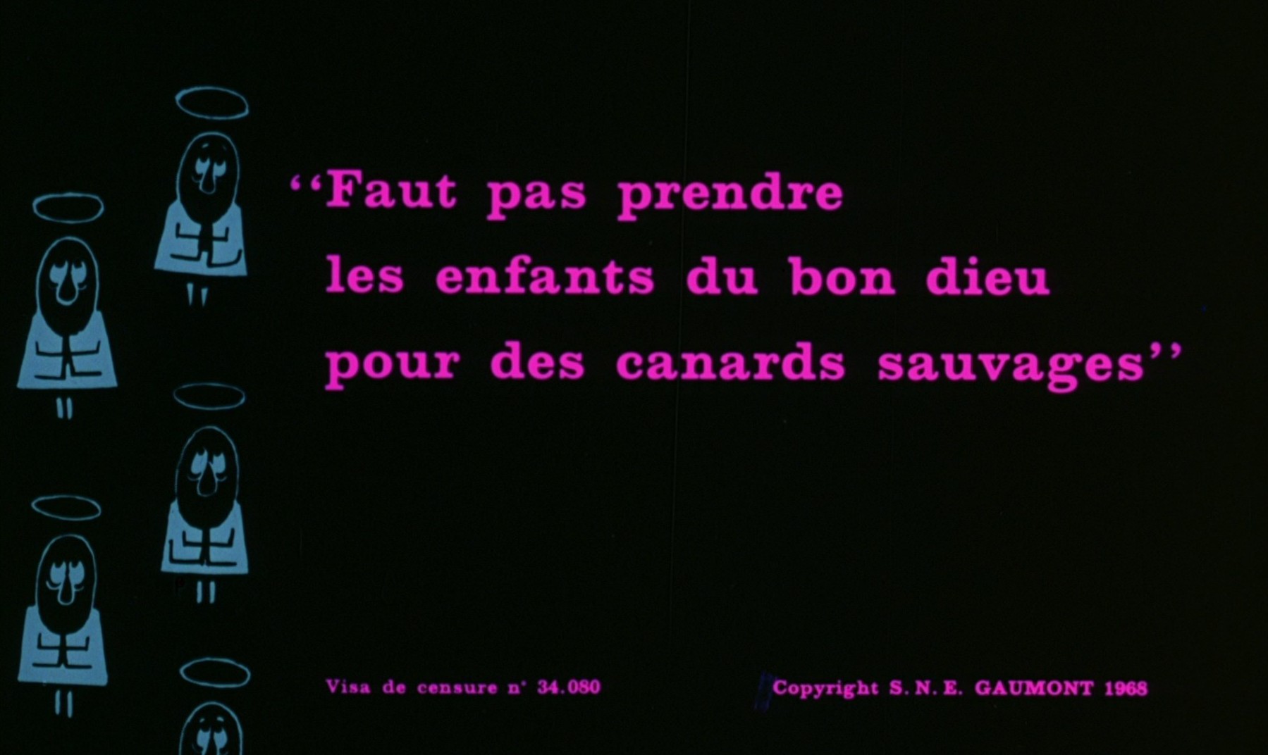Leontine (1968) —  shot,  lighting