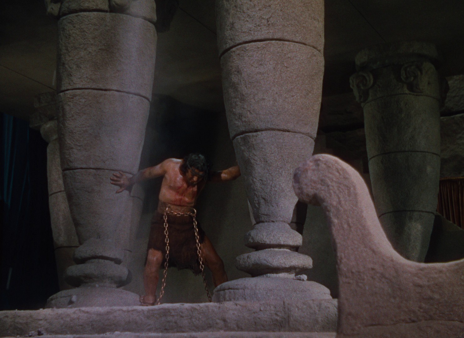 Samson and Delilah (1949) —  shot,  lighting