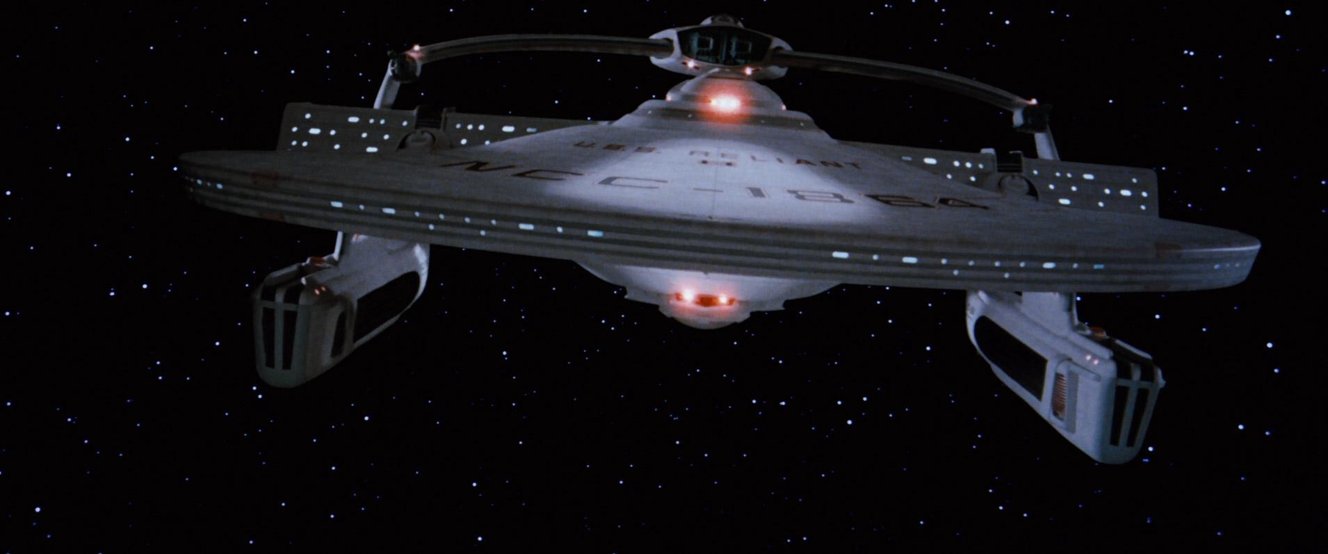 Star Trek II - The Wrath of Khan (1982) —  shot,  lighting