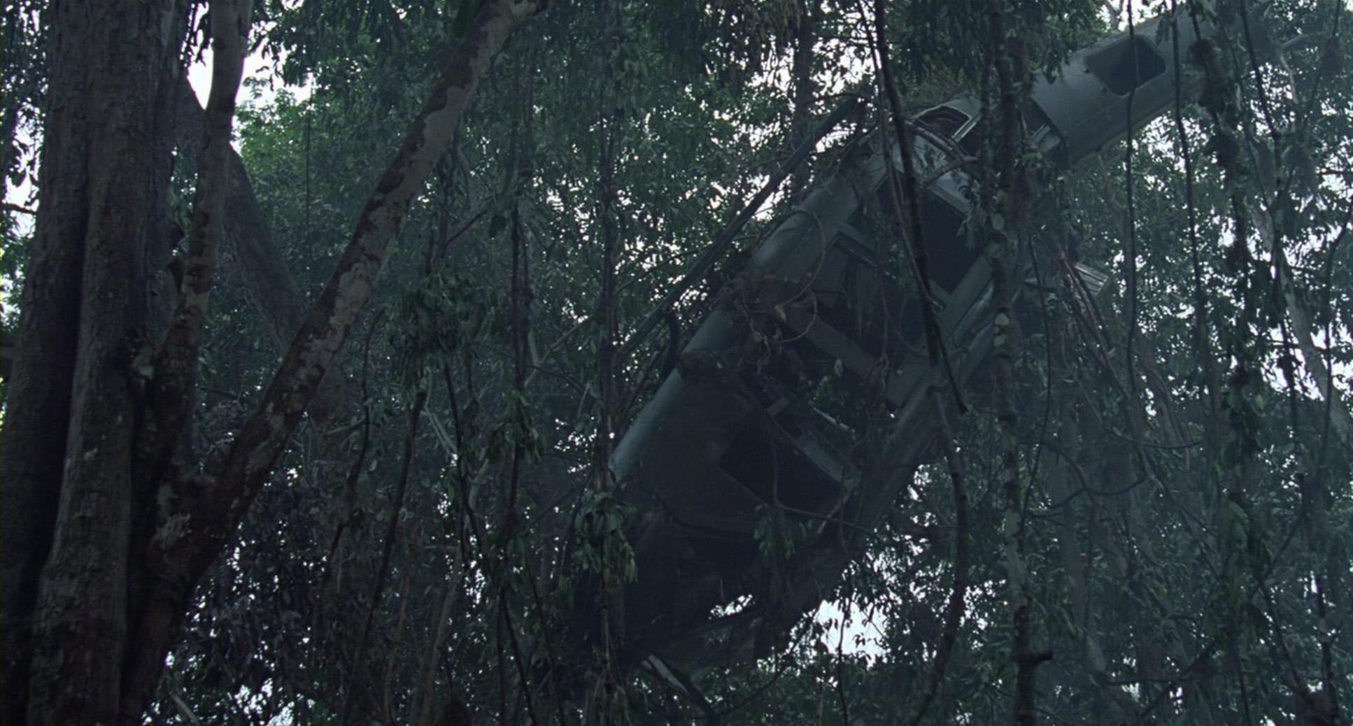 Predator (1987) —  shot,  lighting