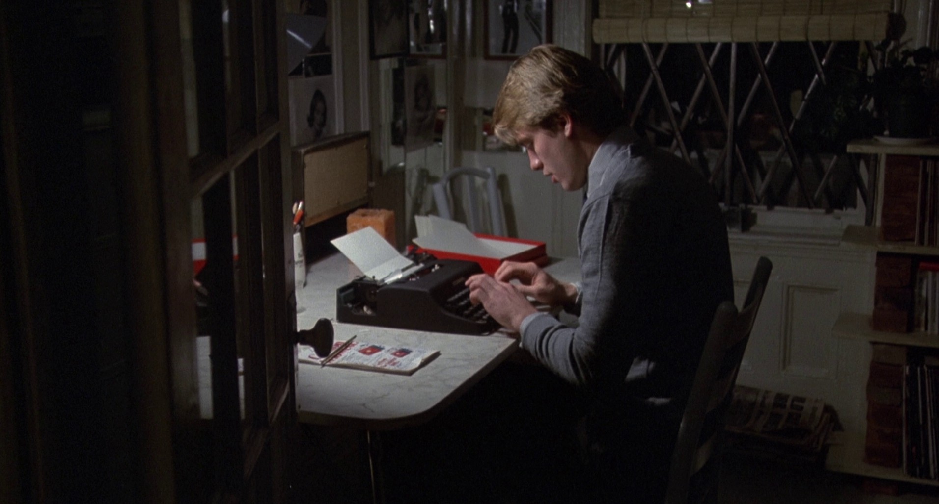 The Fan (1981) —  shot,  lighting
