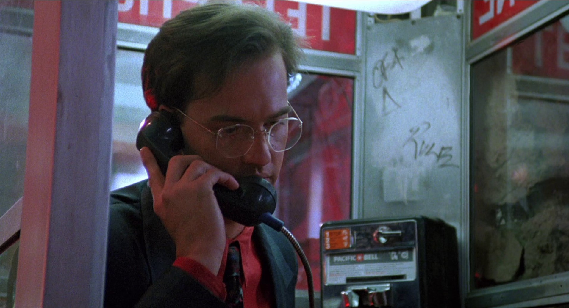 Miracle Mile (1988) —  shot,  lighting