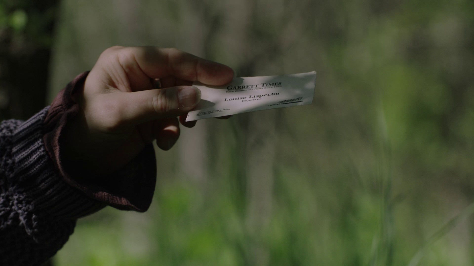 All You Ghost Mice (2018) —  shot,  lighting