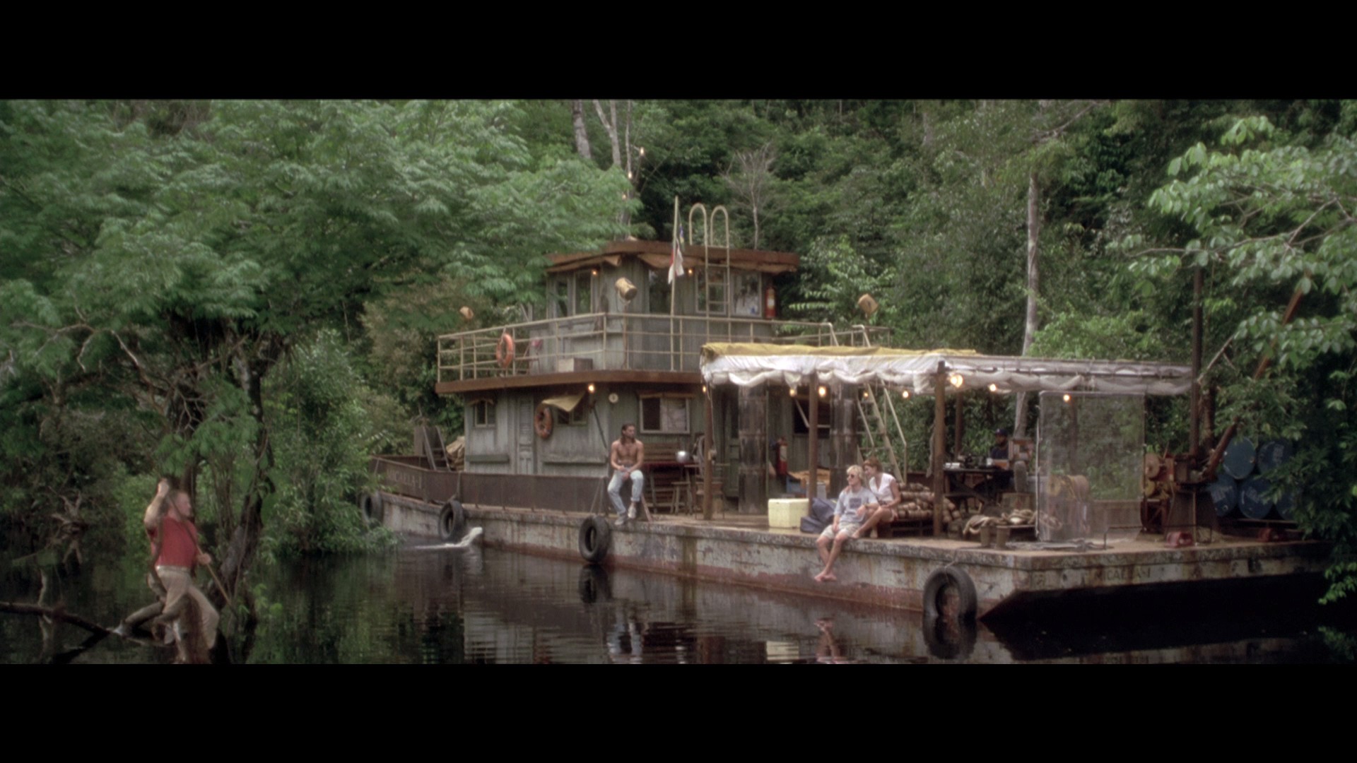 Anaconda (1997) —  shot,  lighting