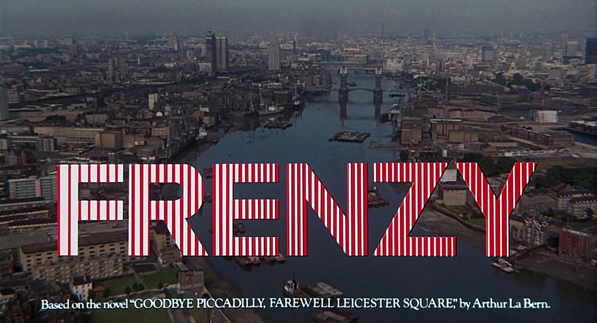 Frenzy (1972) —  shot,  lighting