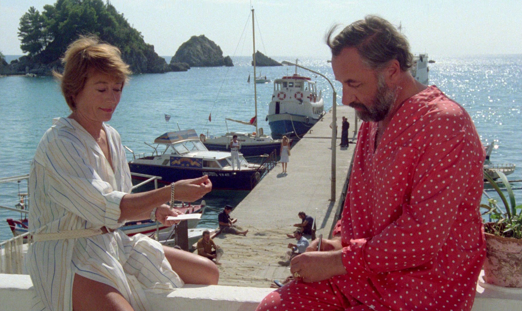 On a volé la cuisse de Jupiter (1980) —  shot,  lighting