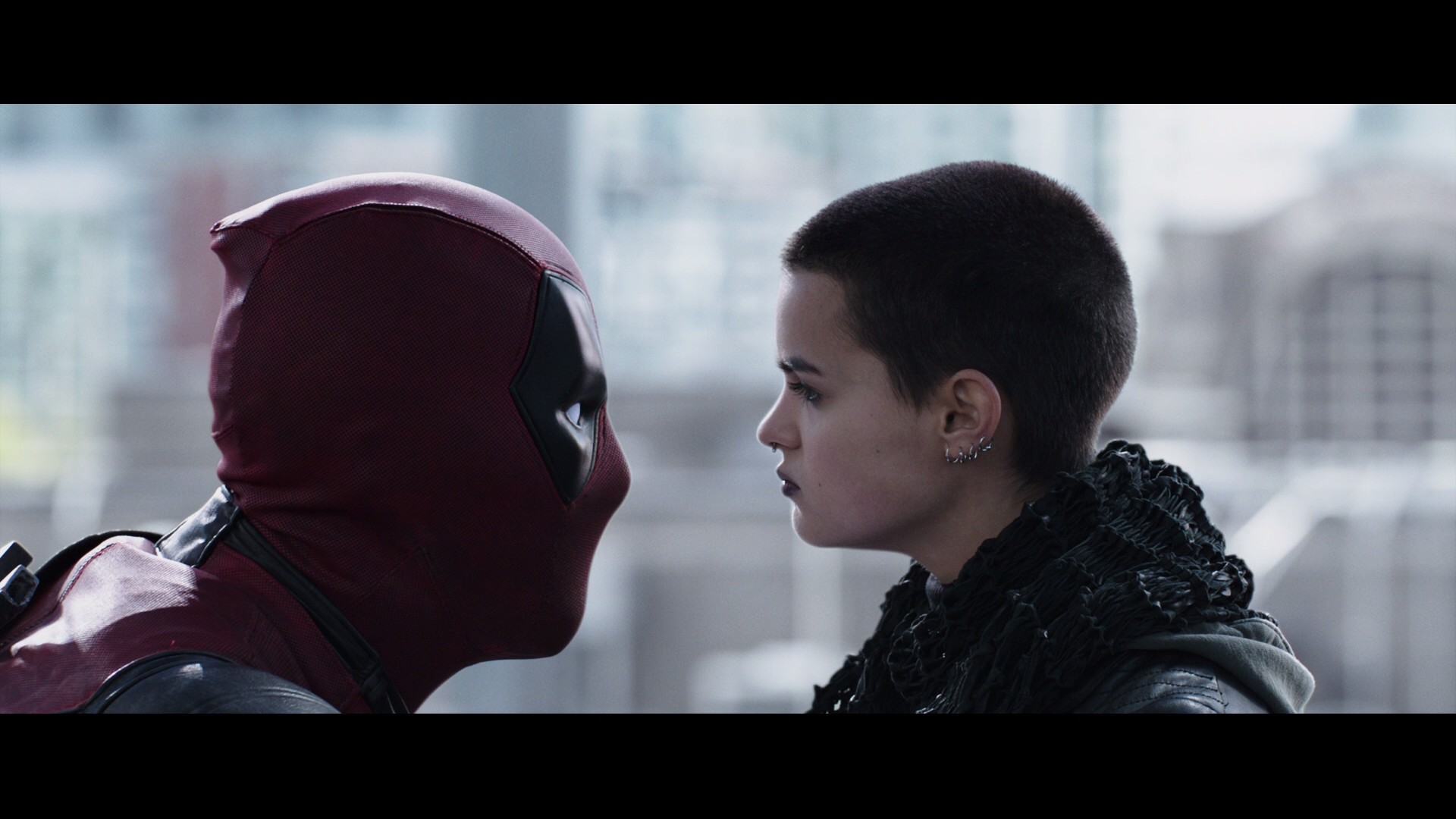Deadpool (2016) —  shot,  lighting