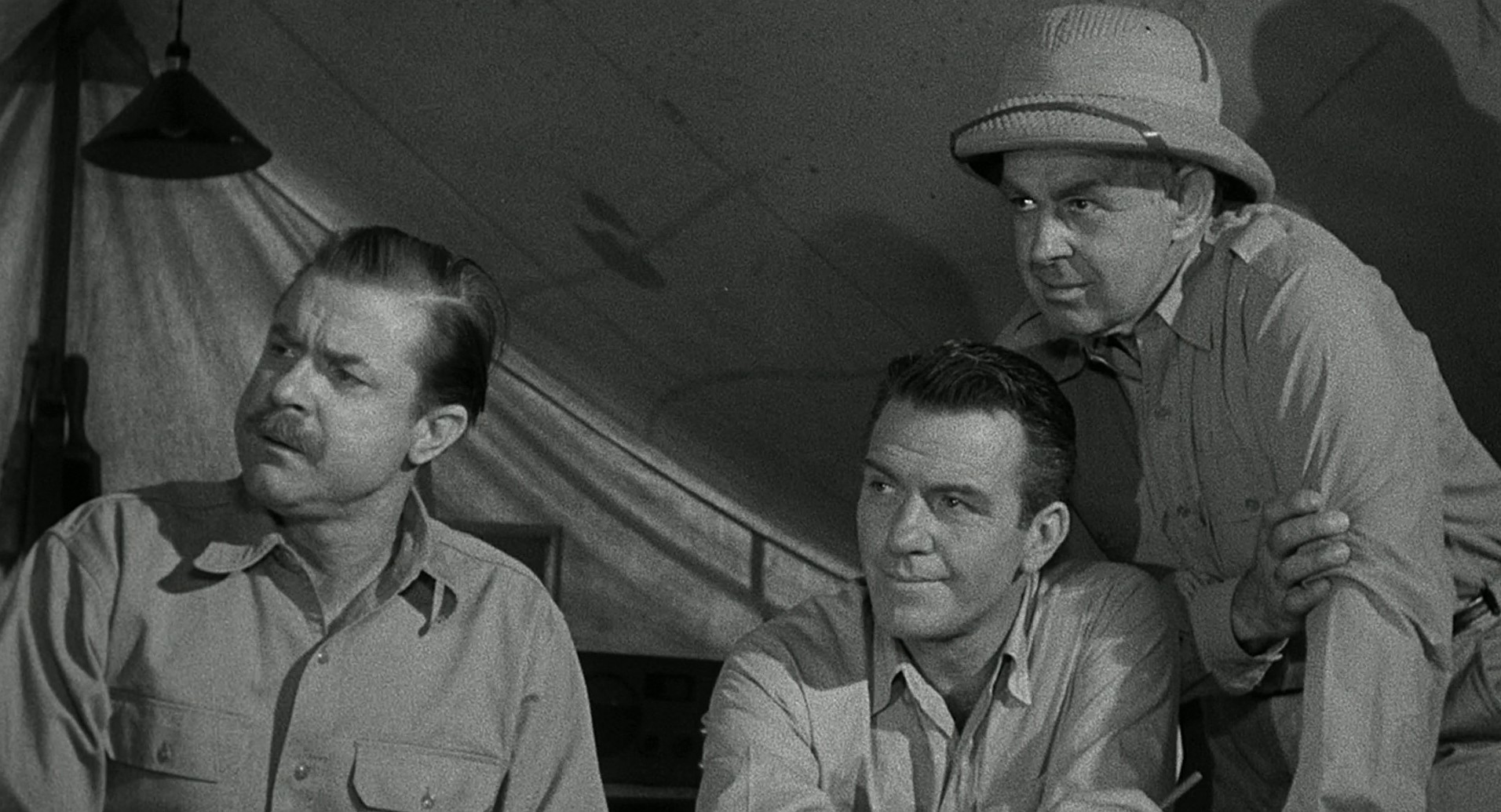 The Mole People (1956) —  shot,  lighting