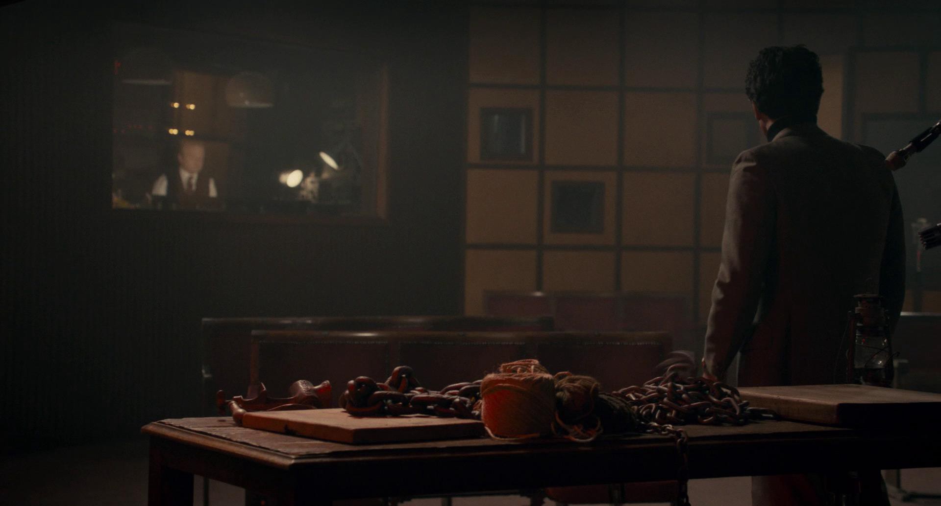 Berberian Sound Studio (2012) —  shot,  lighting