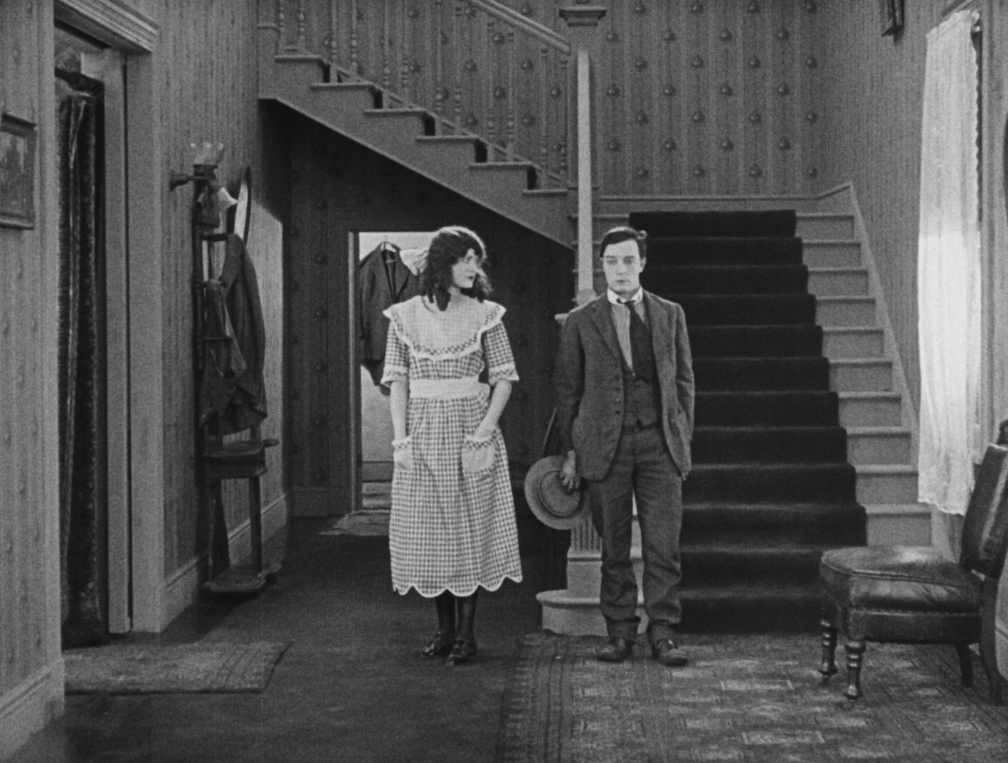 Sherlock Jr. (1924) —  shot,  lighting