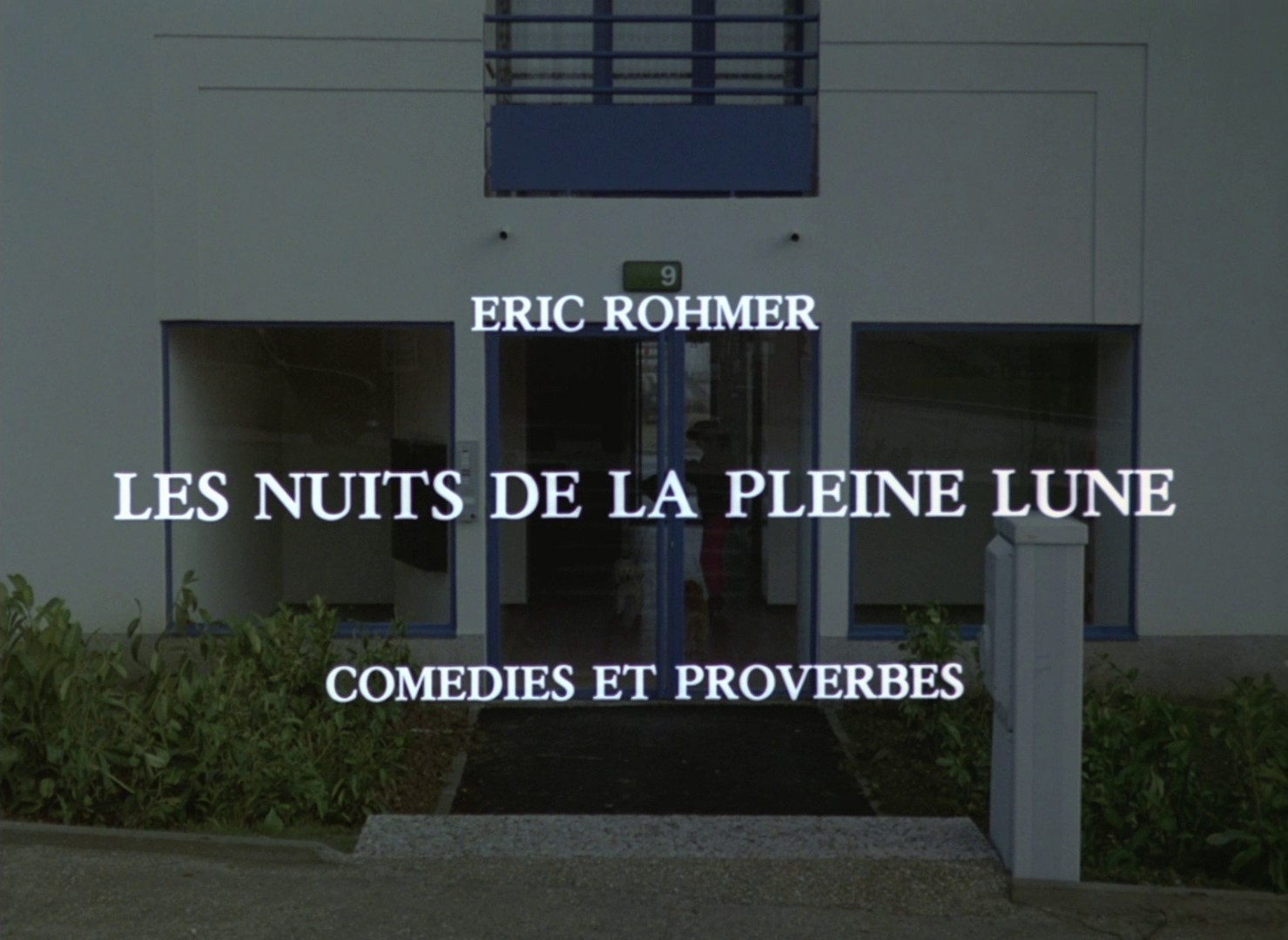 Full Moon in Paris (1984) —  shot,  lighting