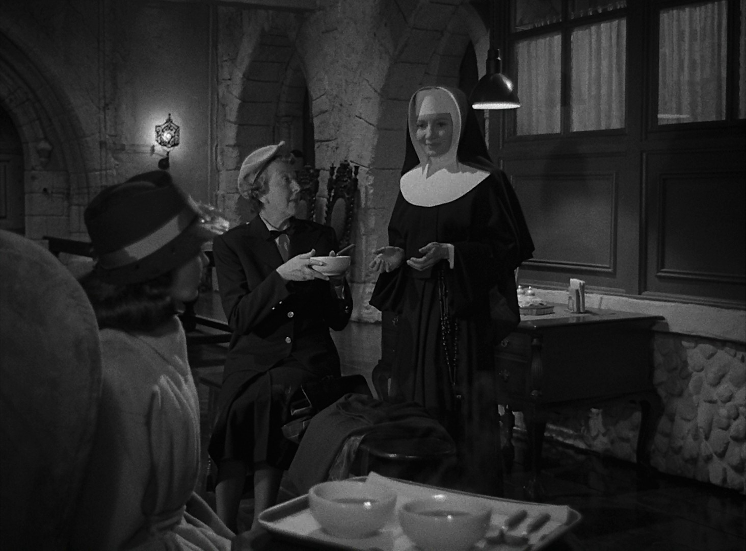 Bonaventure (1951) —  shot,  lighting