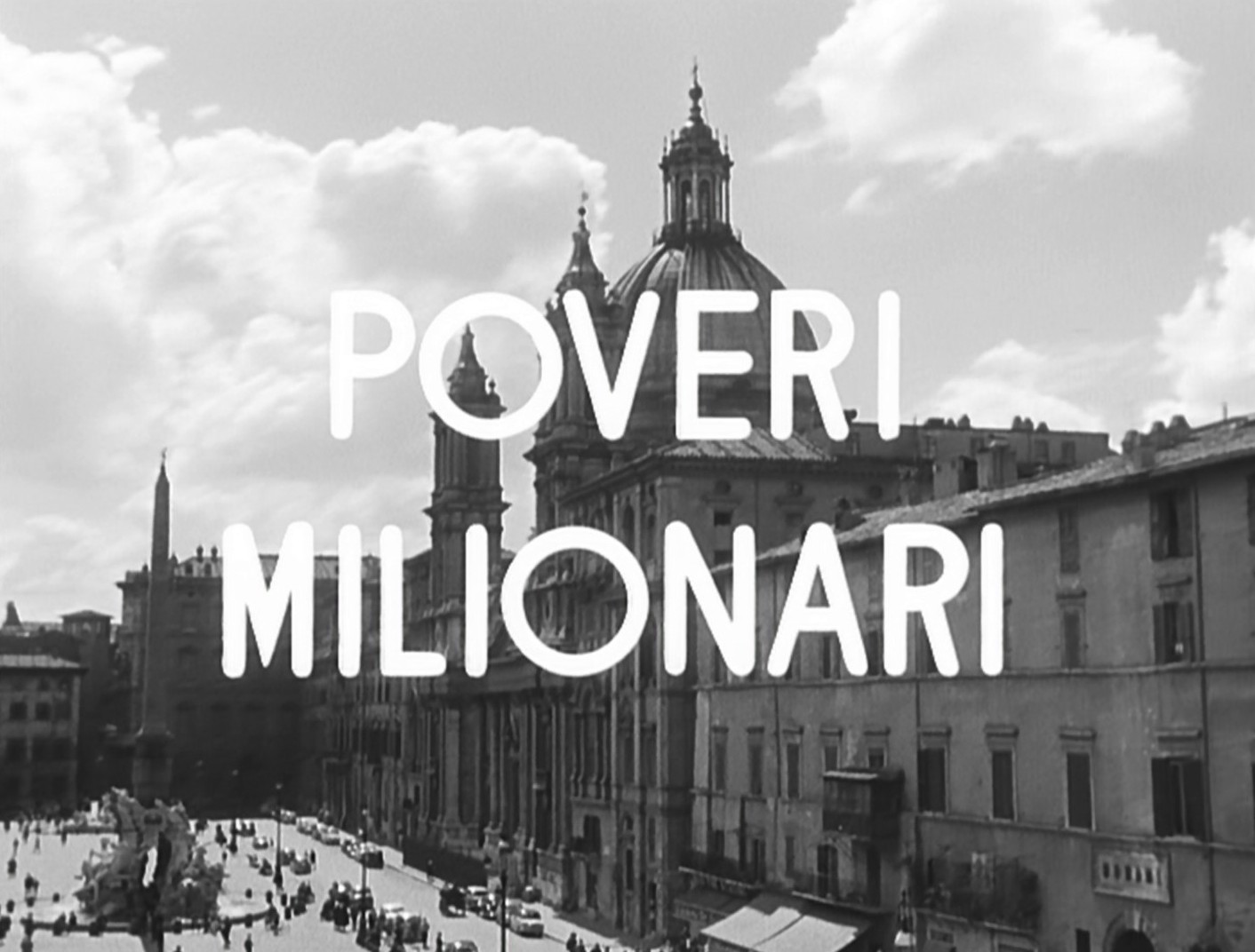 Poveri milionari (1959) —  shot,  lighting